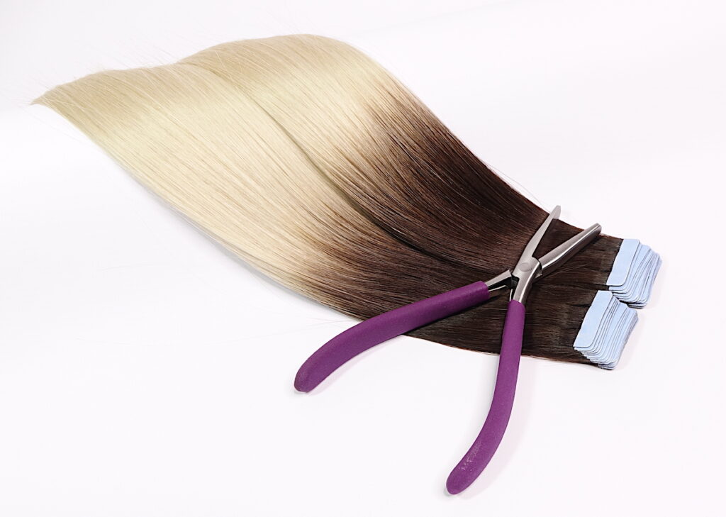 Haarknotenformer XL (11,4 Cm) Für Dickes/langes Haar – 2 Stück, Beige, Einfach Anzuwenden